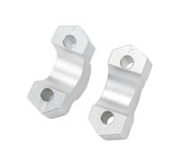 Motorbike Handlebar Risers For F850GS For F 850GS For 850 GS 2018 2019 2020 Handlebar Risers Clamp Handle Bar Mount Riser Move Back Parts(Silver)