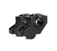 Motorbike Handlebar Risers For KLX250S For KLX400SR For KLX650R For KLX300 22 Mm 7/8" Motorcycle Handlebar Risers Extension Back Moved Riser(Matte Black)
