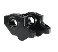 Motorbike Handlebar Risers For KLX250S For KLX400SR For KLX650R For KLX300 22 Mm 7/8" Motorcycle Handlebar Risers Extension Back Moved Riser(Gloss Black)