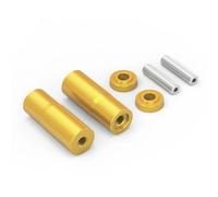 Motorbike Handlebar Risers For Sportster Iron 883 1200/Forty Eight/Nightster/Roadster/Super Low Softail Fat Boy Handlebar Riser Extensions Legs 3.7"(Gold)