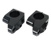 Motorbike Handlebar Risers For Street For Triple For Scrambler For Speed For Twin 1200 28 Mm 1 1/8" Handlebar Riser Back Moved Up Mount Riser Handlebar Bar Risers(Black)