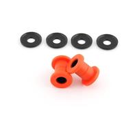Motorbike Handlebar Risers For Touring 1983-2025 For Softail 2018-2025 Handle Bar Riser Bushing Retainer Washers/Inner Sleeves Steel & Polyurethane(D)
