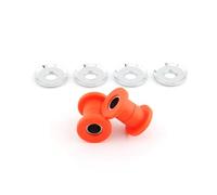Motorbike Handlebar Risers For Touring 1983-2025 For Softail 2018-2025 Handle Bar Riser Bushing Retainer Washers/Inner Sleeves Steel & Polyurethane(C)
