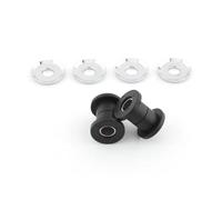 Motorbike Handlebar Risers For Touring 1983-2025 For Softail 2018-2025 Handle Bar Riser Bushing Retainer Washers/Inner Sleeves Steel & Polyurethane(A)