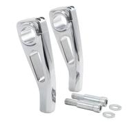 Motorbike Handlebar Risers For V-Star 1100 | For V-Star 1100 For Custom Motorcycle Accessories 4.5" Height 1.25" Handlebar Riser Motor