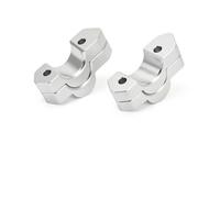 Motorbike Handlebar Risers Motorcycle 1 Pair Handlebar Riser For BMW For R1300GS Aluminum Handle Bar Heightening Clamp Motorcycle Accessories Handlebar Risers Motorcycle