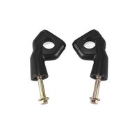 Motorbike Handlebar Risers Motorcycle Handlebar Handle Bar Tupe Risers Kit For For Bonneville T100 T120 Scrambler1200XC Bobber black Street twin
