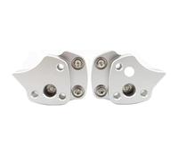 Motorbike Handlebar Risers Motorcycle Handlebar Riser Spacer Kit For FJR1300 2001 2002 2003 2004 2005 Handle Bar Riser Mount Clamp Handlebar Risers Motorcycle