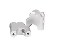 Motorbike Handlebar Risers Motorcycle Handlebar Riser Up Backs Moves Bracket Kit Handle Bar Riser Mount Clamp For BMW For R1200R Accessories Handlebar Risers Motorcycle(A)