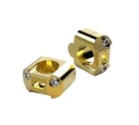 Motorbike Handlebar Risers Universal Motorcycle Faucet Screw Hole 28mm 1-1/8'' Inch HandleBar Risers Fat Handle Bar Clamp Raise The Extender(G)