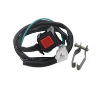 Motorbike Handlebar Switch 22mm Durable ATV Motorcycle Dual Sport Quad Start Horn Kill Off Stop Switch Button Motorbike Accessories Control Handle Switches