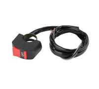 Motorbike Handlebar Switch 22mm Universal Motorcycle Handlebar Flameout Switch Connector ON OFF Moto Light Button For Scooter Motorbike Acessories