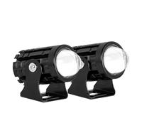 Motorbike Handlebar Switch 2pcs FOR Mini Motorcycle LED Driving He&adlights With Switch Dual Auxiliary Spotlight Moto Fog Light Accessories Handlebar Control