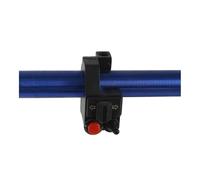 Motorbike Handlebar Switch 7/8" 22mm Left Motorcycle Handlebar Mount Push Button Horn Headlight Winker Turn Signal Switch ATV Indicator Ignition Control