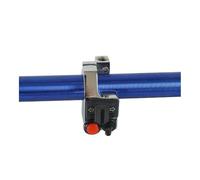 Motorbike Handlebar Switch 7/8" 22mm Left Motorcycle Handlebar Mount Push Button Horn Headlight Winker Turn Signal Switch For ATV Start Control