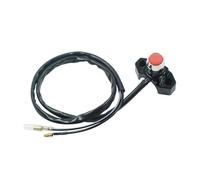 Motorbike Handlebar Switch 7/8" 22mm Motorcycle Accessories Handlebar Switch Mount Horn Power Start Kill With Self-Return Button Motorbike Control