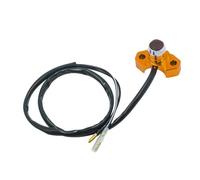 Motorbike Handlebar Switch 7/8" 22mm Motorcycle Accessories Handlebar Switch Mount Horn Power Start Kill With Self-Return Button Motorbike Control