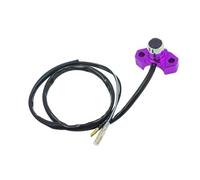 Motorbike Handlebar Switch 7/8" 22mm Motorcycle Accessories Handlebar Switch Mount Horn Power Start Kill With Self-Return Button Motorbike Control
