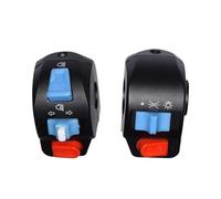 Motorbike Handlebar Switch 7/8" Motorcycle Accessories Handle Bar Left Right Horn Turn Signal Start Handlebar Controller Switch Control Brake