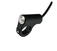 Motorbike Handlebar Switch 7 8 Motorcycle Switches 22mm Handlebar Aluminium Alloy Switch With Self-Return Button Horn Turn Signal Control Buttons