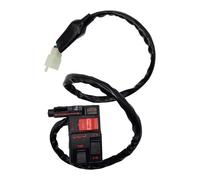 Motorbike Handlebar Switch For Big For Red For ATC250 For ATC250SX 1985-1987 Handlebar Switch Start Stop Kill Headlight Switch 35200-HA0-681