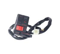 Motorbike Handlebar Switch For Big For Red For ATC250ES 1985 1986 1987 Switch L/H Light Start/Kill/Light/Choke 35200-HAO-681