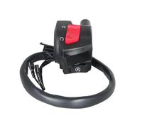 Motorbike Handlebar Switch For CBR600 For F4i 2001 2002 2003-2006 Motorcycle Switch Right Starter Start Stop Kill Throttle Replacement