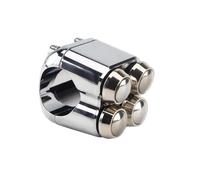 Motorbike Handlebar Switch Motorbike Universal 22mm 7/8inch Handlebar Switch 4-Button Handle Switches For Chopper For Bobber Cafe For Sportster