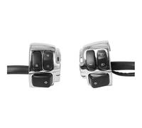 Motorbike Handlebar Switch Motorcycle 25mm Handlebar Switches Control And Wiring Harness For Softail 1996-2012 For Dyna For Sportster XL 883 1200 V-Rod