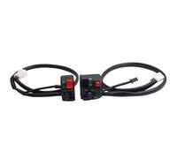 Motorbike Handlebar Switch Motorcycle 7/8" Handlebar Horn Button Turn Signal Fog Light Controller Switch For Tuono 1000R S1000RR Accessories