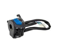 Motorbike Handlebar Switch Motorcycle Accessories Handlebar Switch Control Universal Left And Right 7/8 Inch Start Handle Controller Motorbike Button