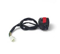 Motorbike Handlebar Switch Motorcycle Handle Bar Switches Left Right Horn Turn Signal Headlight Electric Start Handlebar Controller Switch 22mm