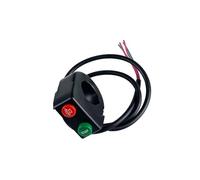 Motorbike Handlebar Switch Motorcycle Handlebar Switch Low Beam Horn Headlight Combination Button Switches Bike Scooter Universal Headlamp Switch 22mm