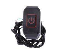 Motorbike Handlebar Switch Motorcycle Handlebar Switch With LED Light Momentry Buttton For Star Kill Control Button Moto Motorbike Accessories