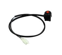 Motorbike Handlebar Switch Motorcycle Kill Switch Push Button Horn Starter ATV UTV Dual Sport 22mm (7/8") Bars Off For Road Accessories
