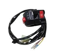 Motorbike Handlebar Switch Motorcycle Right Handle Bar With Signal Dimmed He&adlights Start Handlebar Controller Switch 22mm For GN125 GS125 E57