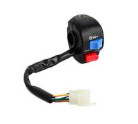Motorbike Handlebar Switch Motorcycle Right Left Brake Lever Handlebar Control Switch For GY6 50cc 125cc 150cc Scooter Moped ATV W/ 22mm Bar
