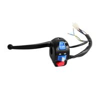 Motorbike Handlebar Switch Motorcycle Right Left Brake Lever Handlebar Control Switch For GY6 50cc 125cc 150cc Scooter Moped ATV W/ 22mm Bar
