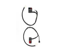 Motorbike Handlebar Switch Motorcycle Switch Handlebar Switches Hazard Horn Brake Ignition On/Off Fog Headlight Turn Signal Light Control Button