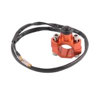 Motorbike Handlebar Switch Motorcycle Universal Stop Start Kill Switch Button With Rotating Bar Clamp For YZF WRF CRF EXC XCF 125 250 Motorbike Handlebar