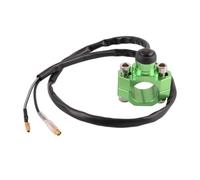 Motorbike Handlebar Switch Motorcycle Universal Stop Start Kill Switch Button With Rotating Bar Clamp For YZF WRF CRF EXC XCF 125 250 Motorbike Handlebar