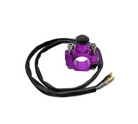 Motorbike Handlebar Switch Motorcycle Universal Stop Start Kill Switch Button With Rotating Bar Clamp For YZF WRF CRF EXC XCF 125 250 Motorbike Handlebar