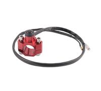 Motorbike Handlebar Switch Motorcycle Universal Stop Start Kill Switch Button With Rotating Bar Clamp For YZF WRF CRF EXC XCF 125 250 Motorbike Handlebar