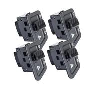 Motorbike Handlebar Switch Motorcycle Warning Light Dual Flash Switch Indicator Button Turn Signal Starter Vehicle Modification Handlebar Accessories