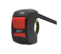 Motorbike Handlebar Switch Switch Motorcycle Modified Double Flash Emergency Lights Speakers LED He&adlights Start Flame Switc Indicator Ignition Control