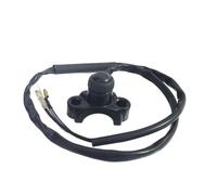 Motorbike Handlebar Switch Universal 22MM Self-Return Manual-Return Motorcycle Switches Power Start Kill Fog Light Button For Off-Road ATV Accessories