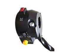 Motorbike Handlebar Turn Signal Switches 3/4/5-Function Kill Light Hi-Lo Beam Electric Start Switch For 50cc 70cc 90cc 110cc 125cc 150cc Pit Bike(3-Function-D)