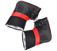Motorbike Handlebar Warmers with Oxford Cloth, Waterproof Winter Cover | Keeps Hands Dry, Warmer in Commuter Riding, for Scooter Riders and Snowmobile Use, Windproof Protection