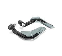 Motorbike Handlebar Wind Shield Mounting Universal Motorcycle Hand Guard Handguard Shield Windproof Motorbike Motocross Universal Protector Modification Protective Gear (Color : Blackone)