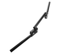 Motorbike Handlebars Adjustable Black Iron Aluminium Alloy Brace